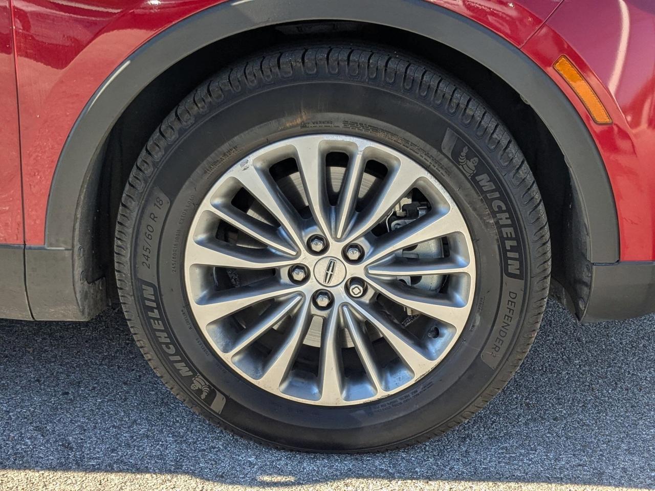 2017 Lincoln MKX Select