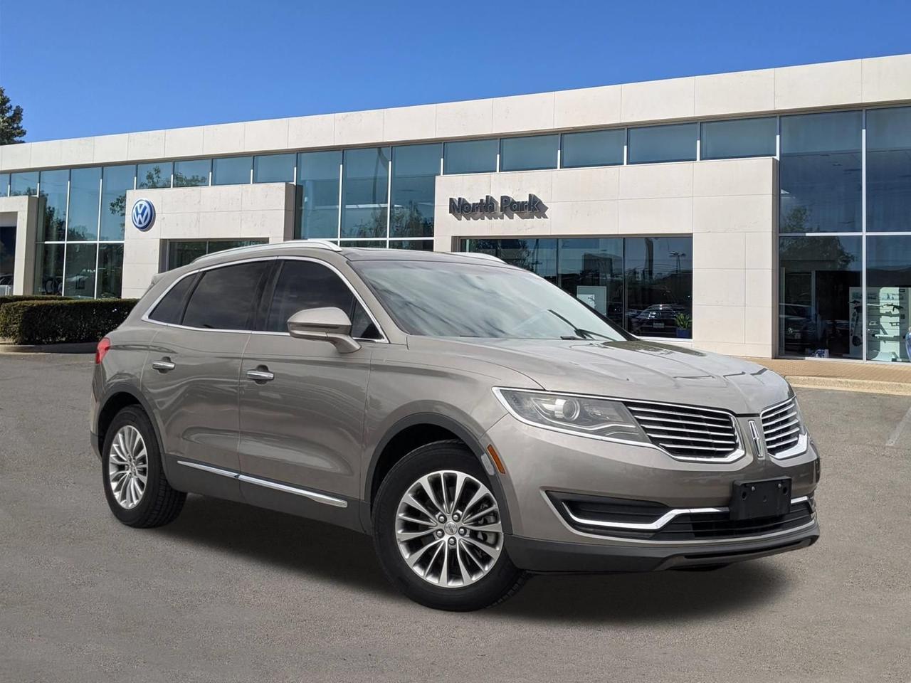 2017 Lincoln MKX Select
