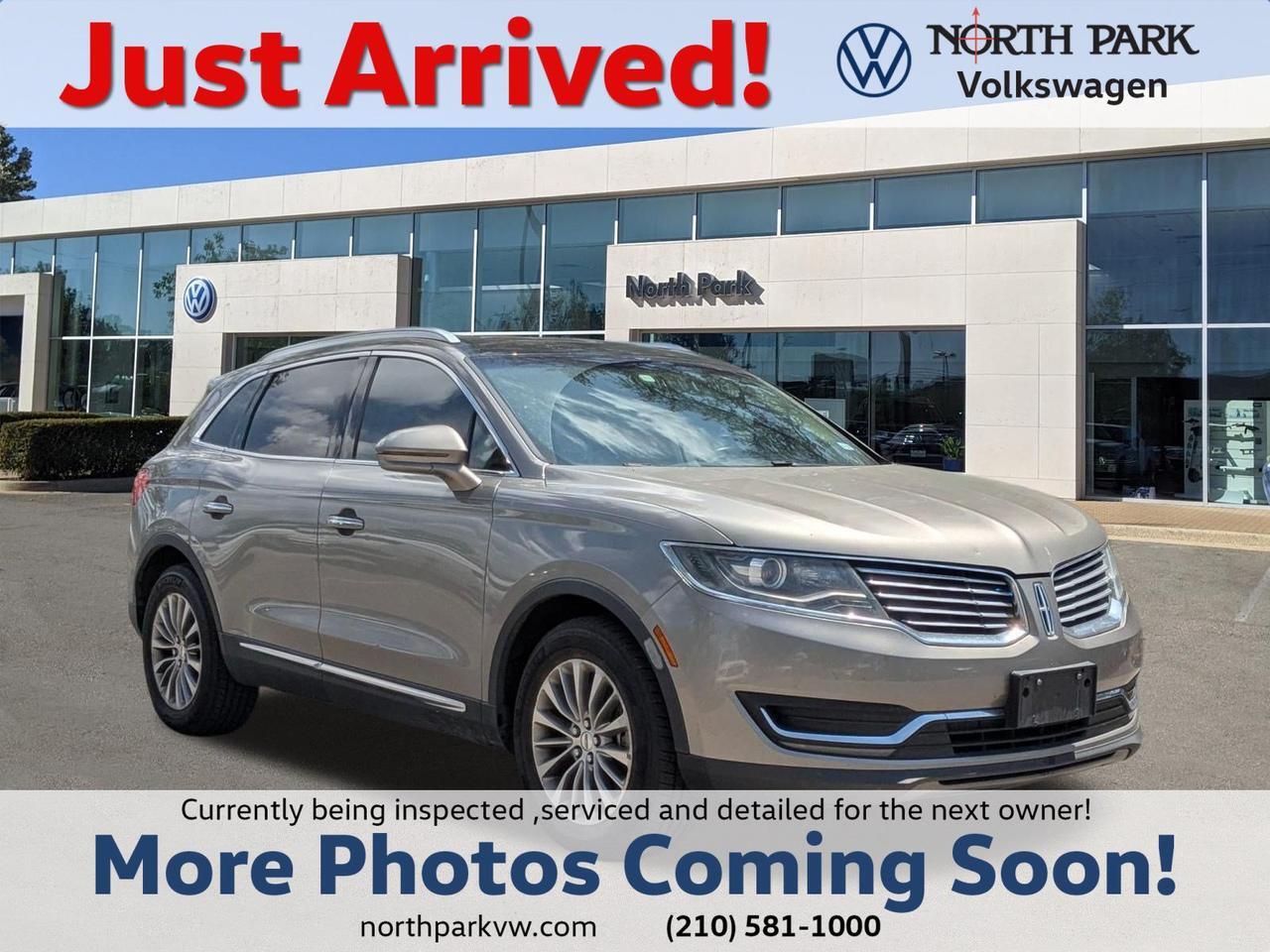 2017 Lincoln MKX Select