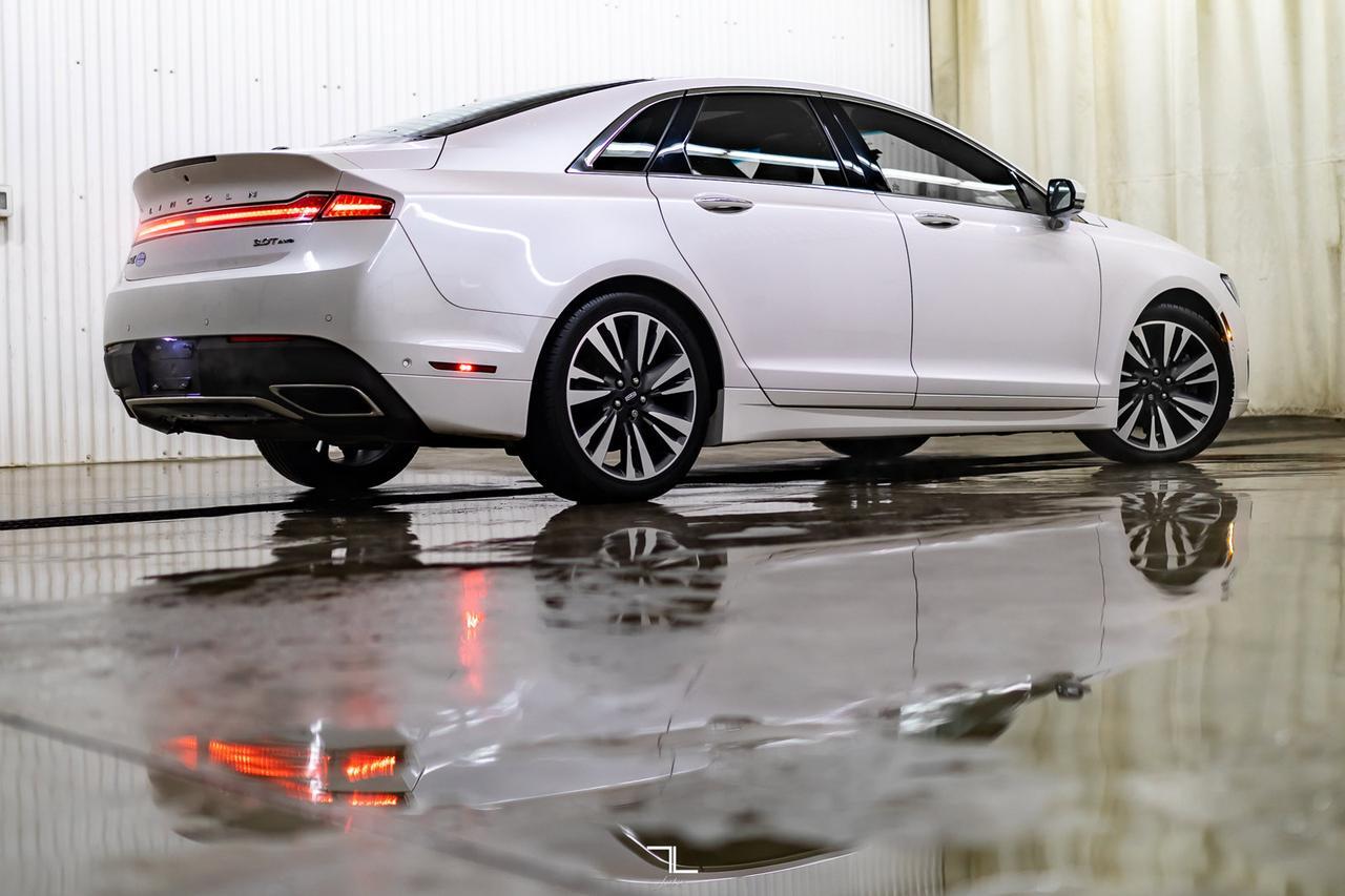 2017 Lincoln MKZ AWD Reserve Leather Roof Nav BCam Red Deer AB