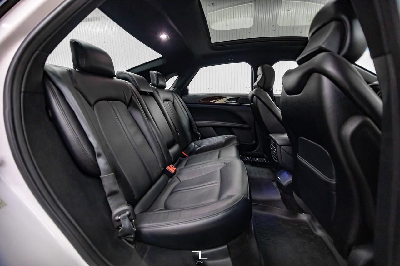 2017 Lincoln MKZ AWD Reserve Leather Roof Nav BCam Red Deer AB