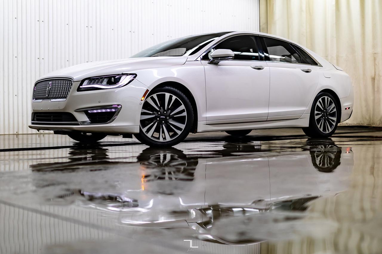 2017 Lincoln MKZ AWD Reserve Leather Roof Nav BCam Red Deer AB