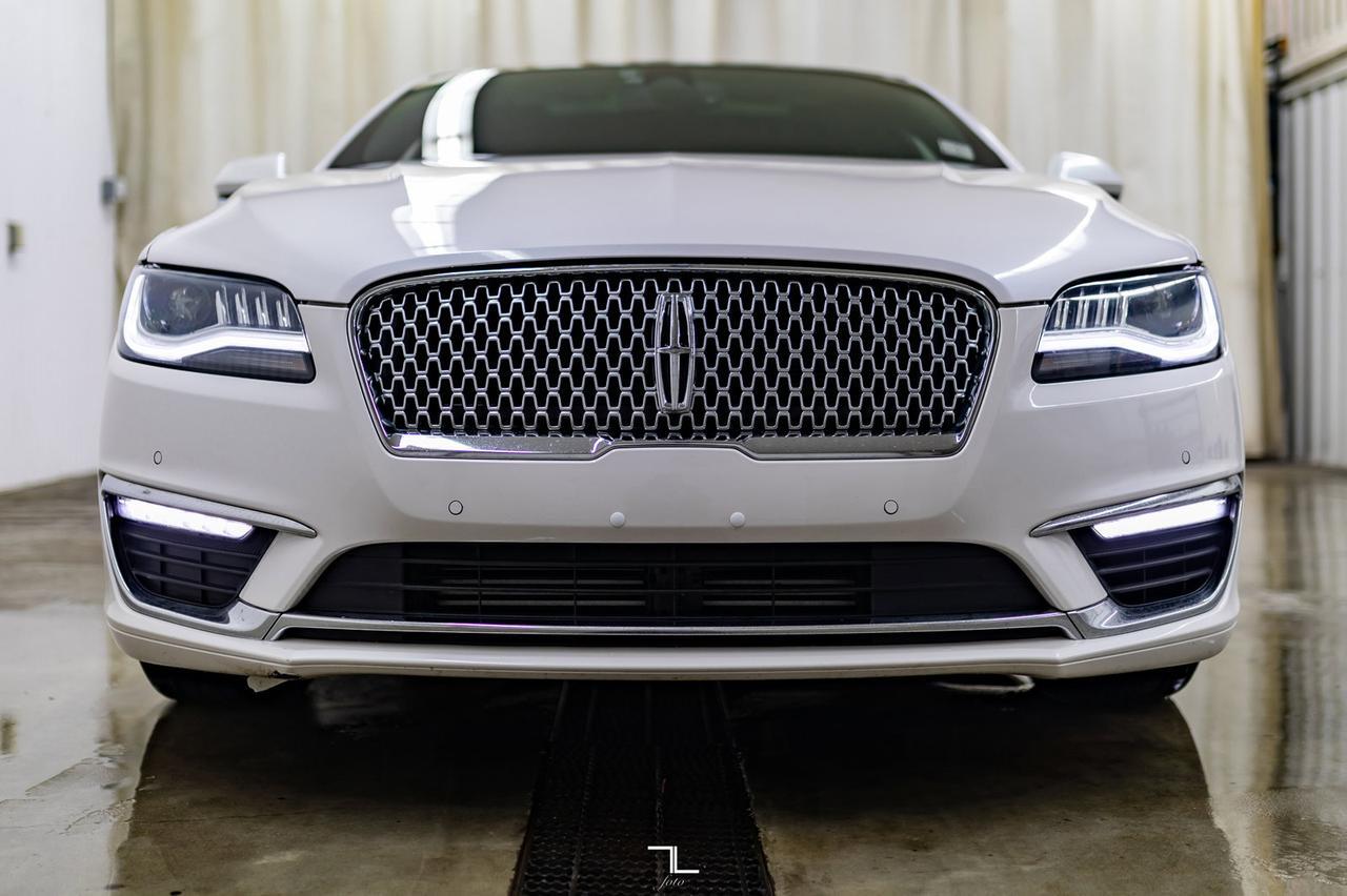 2017 Lincoln MKZ AWD Reserve Leather Roof Nav BCam Red Deer AB