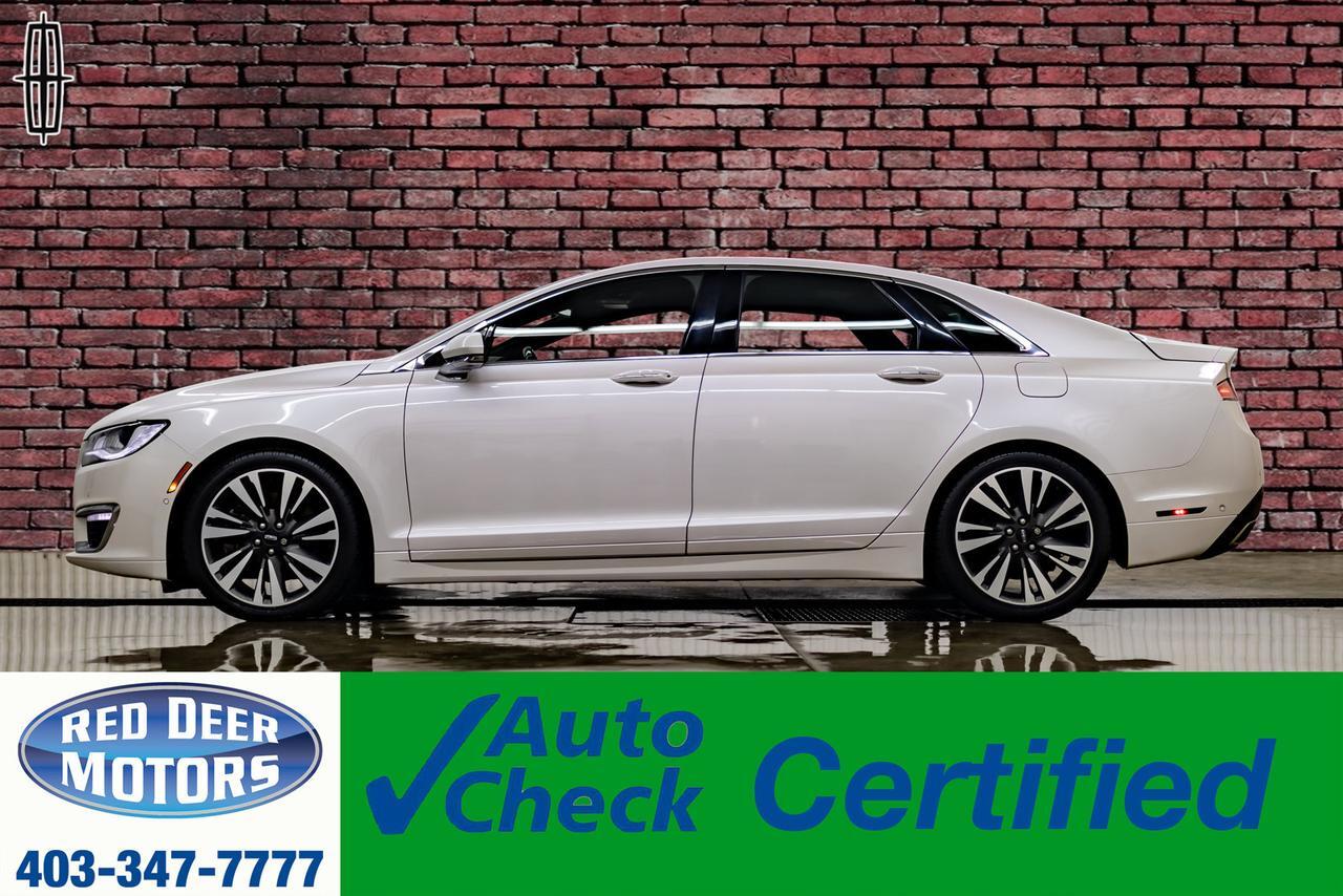 2017 Lincoln MKZ AWD Reserve Leather Roof Nav BCam