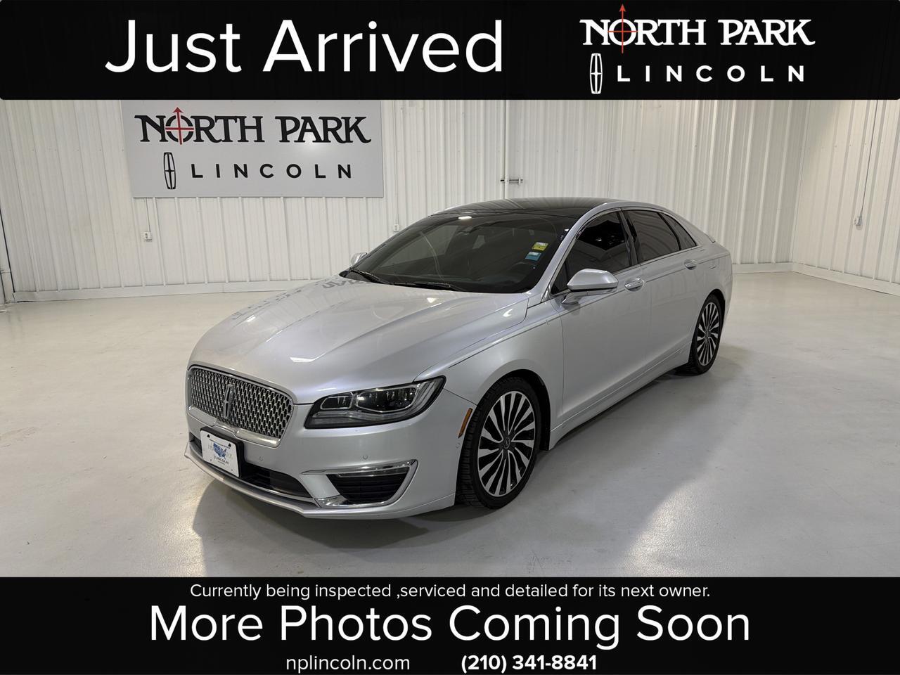 2017 Lincoln MKZ Black Label