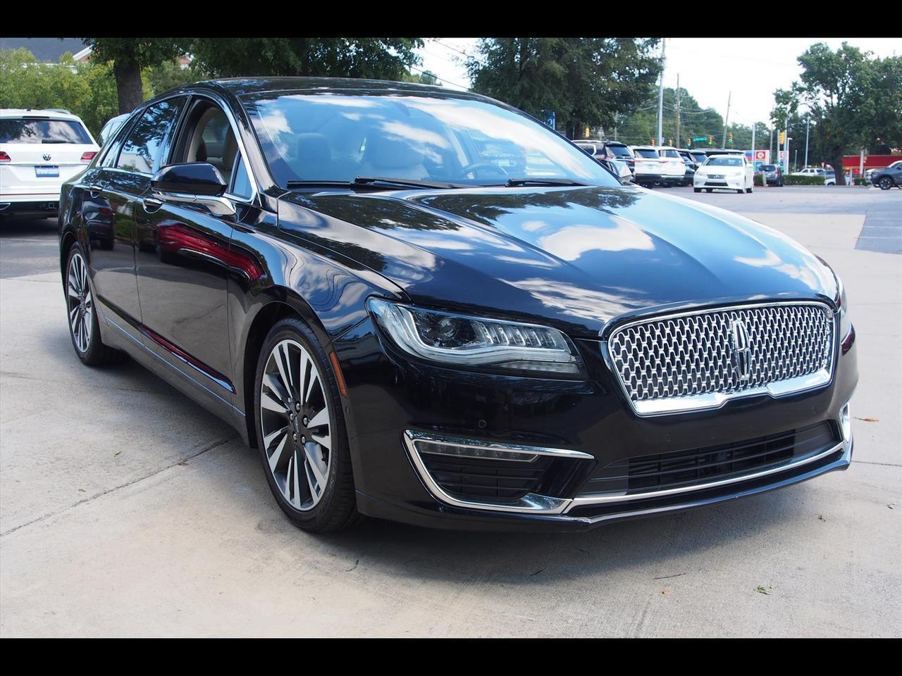 2017 Lincoln MKZ Reserve