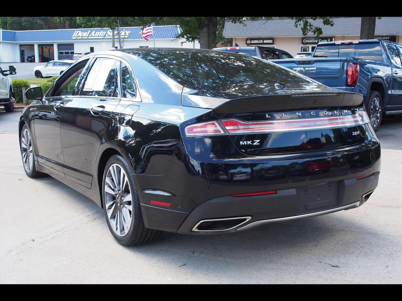 2017 Lincoln MKZ Reserve