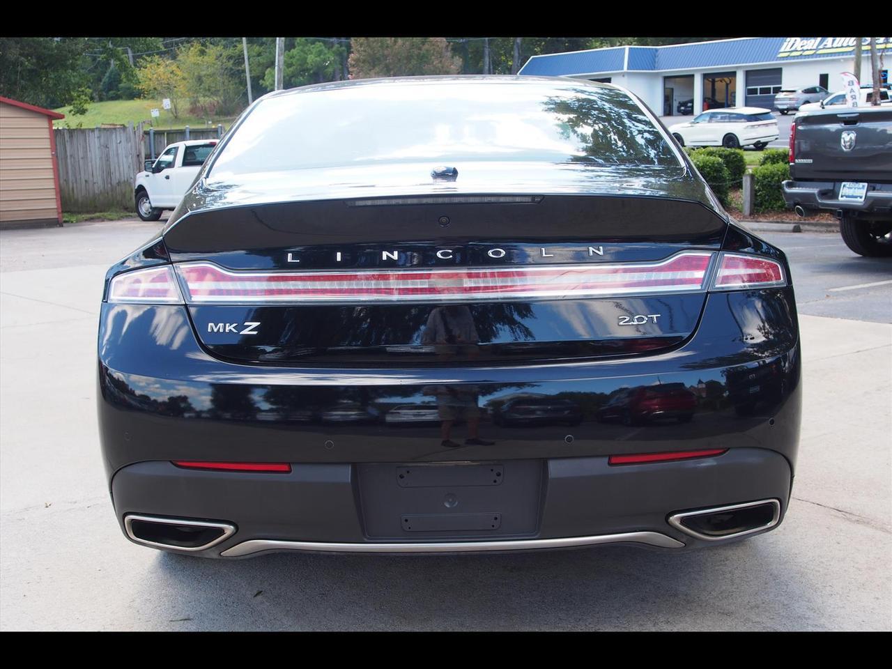 2017 Lincoln MKZ Reserve