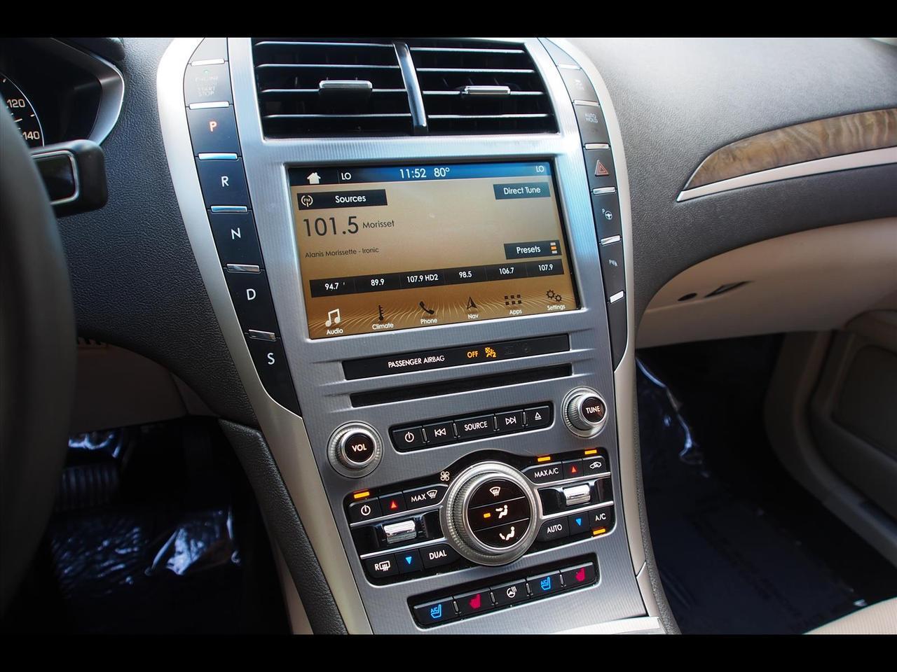 2017 Lincoln MKZ Reserve