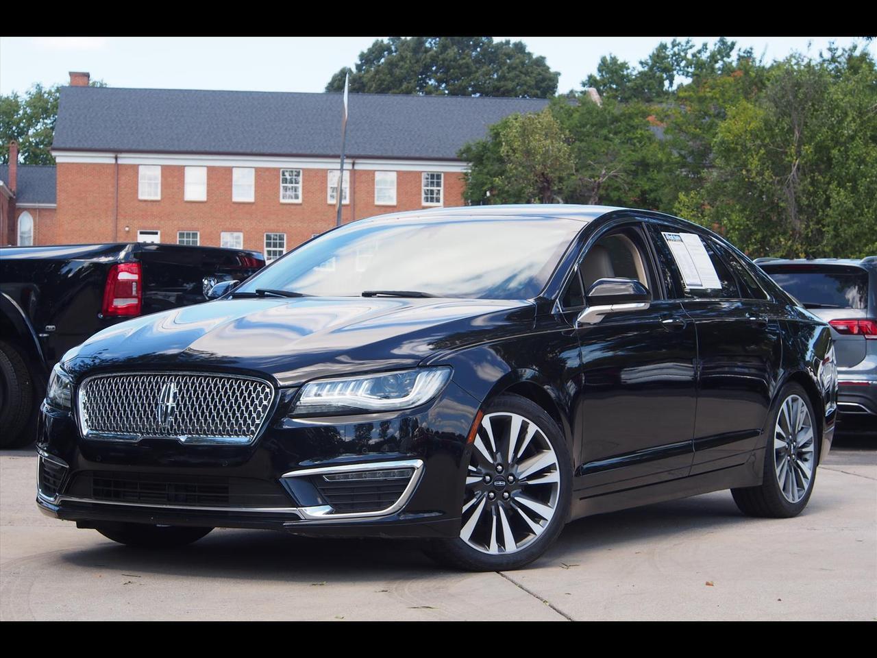 2017 Lincoln MKZ Reserve