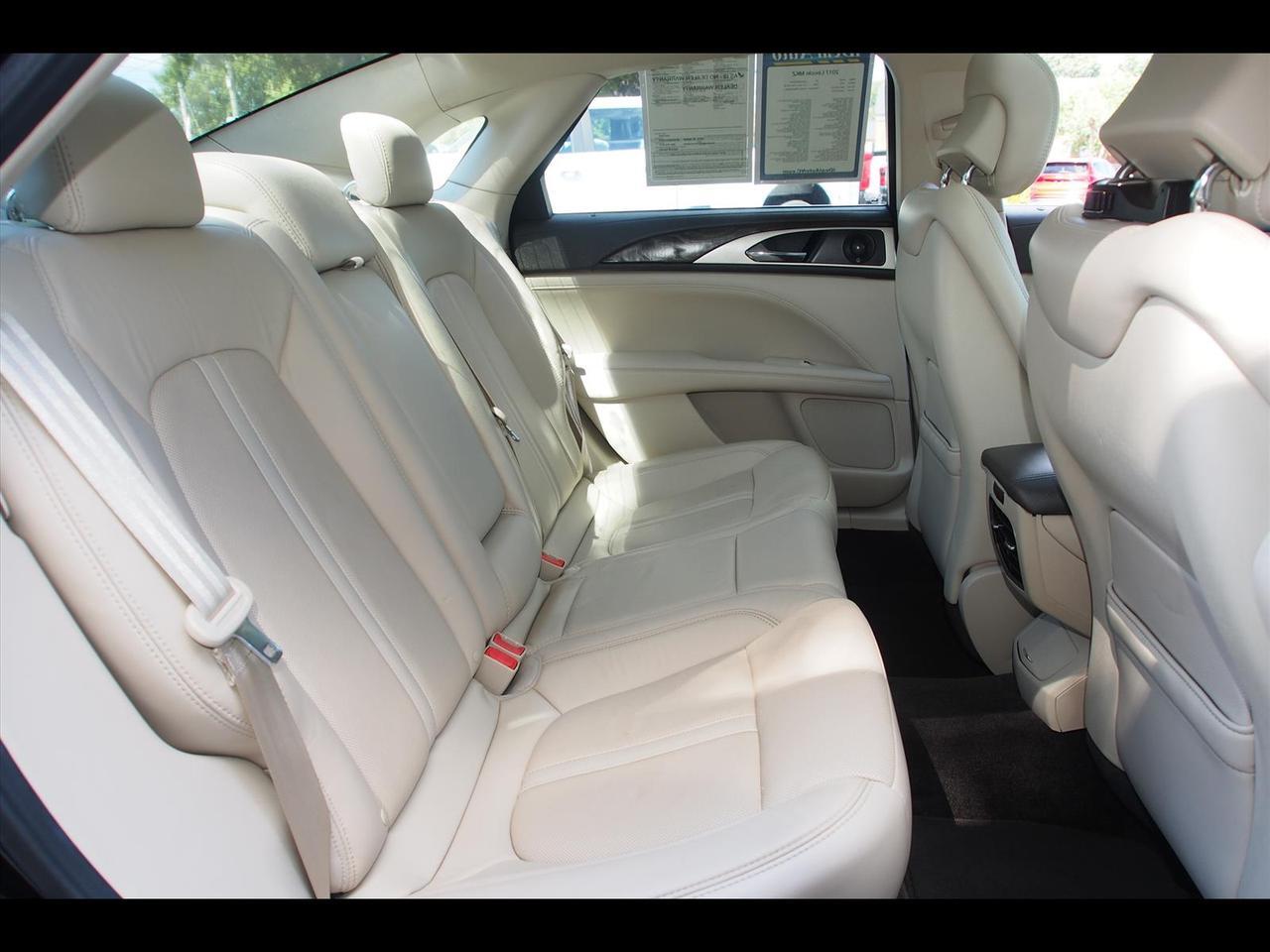 2017 Lincoln MKZ Reserve