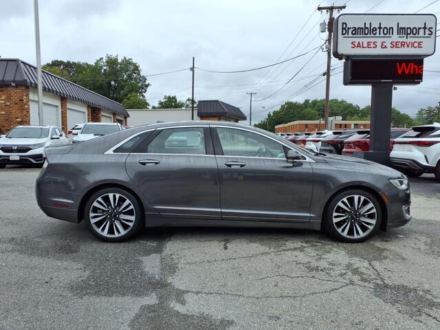2017 Lincoln MKZ Reserve Roanoke VA