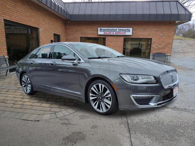 2017 Lincoln MKZ Reserve Roanoke VA