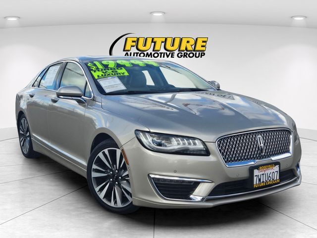 2017 Lincoln MKZ Reserve
