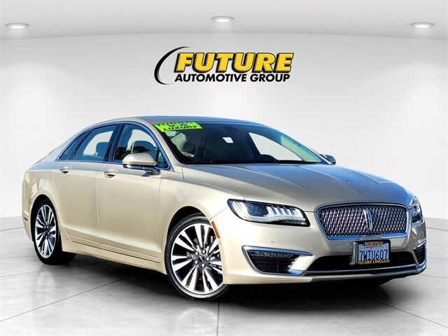 2017 Lincoln MKZ Reserve