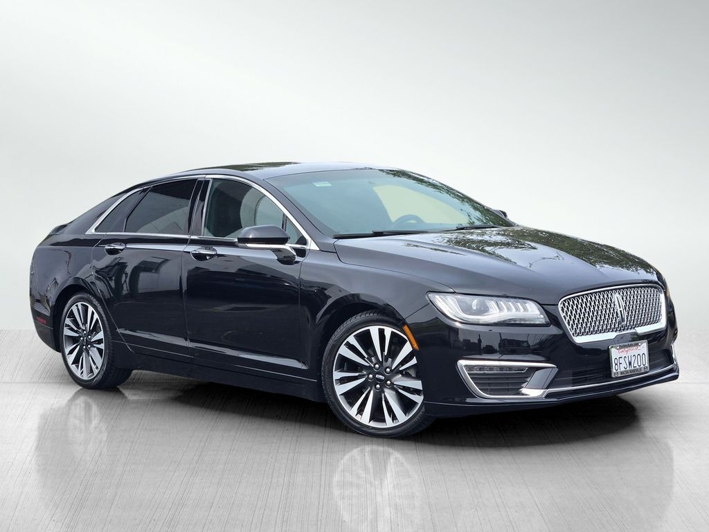 2017 Lincoln MKZ Reserve