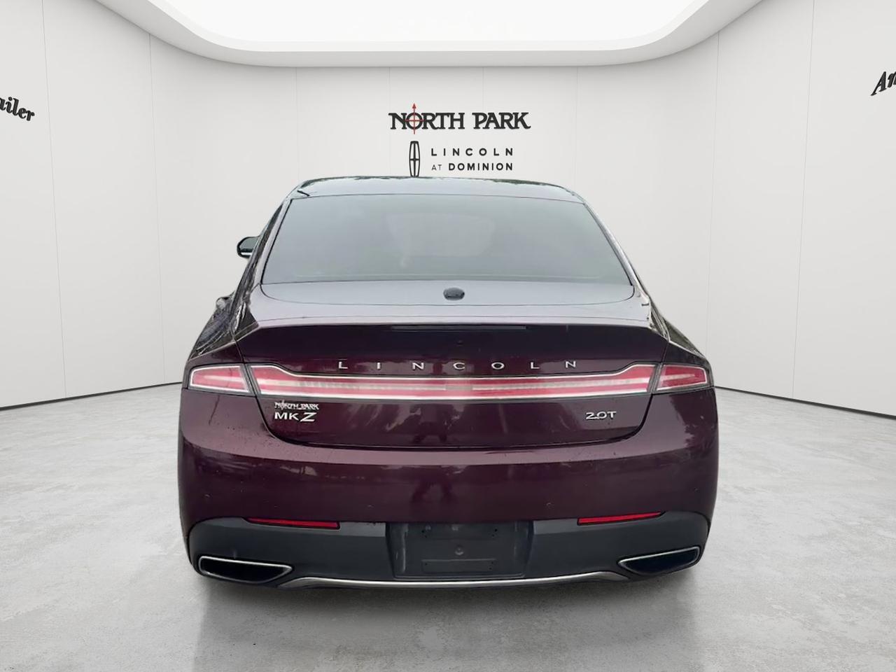 2017 Lincoln MKZ Reserve