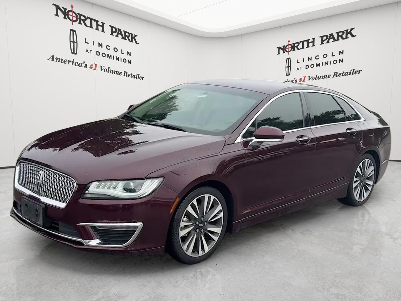 2017 Lincoln MKZ