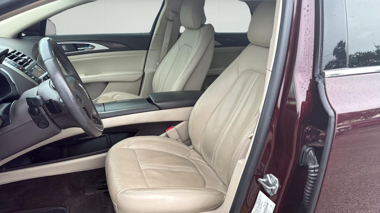 2017 Lincoln MKZ Reserve