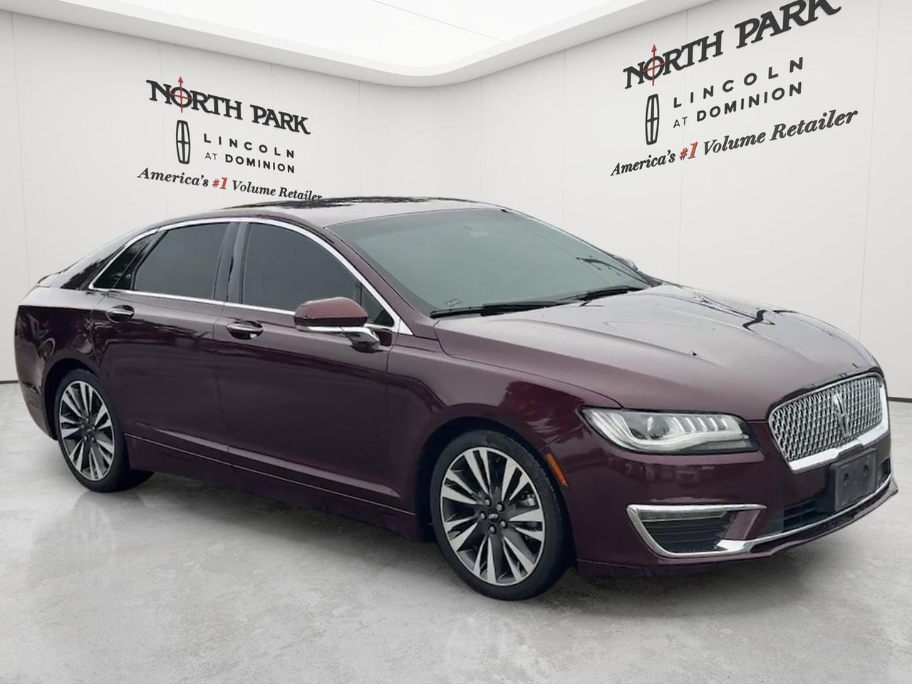 2017 Lincoln MKZ Reserve