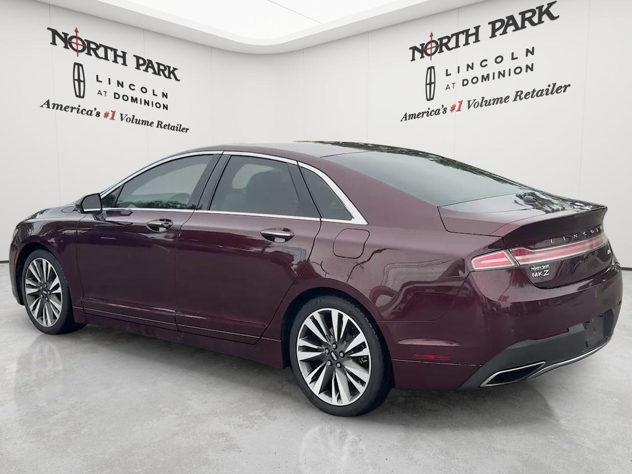 2017 Lincoln MKZ Reserve
