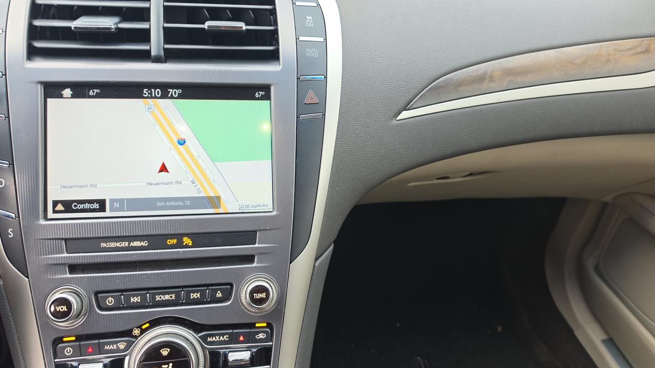 2017 Lincoln MKZ Reserve