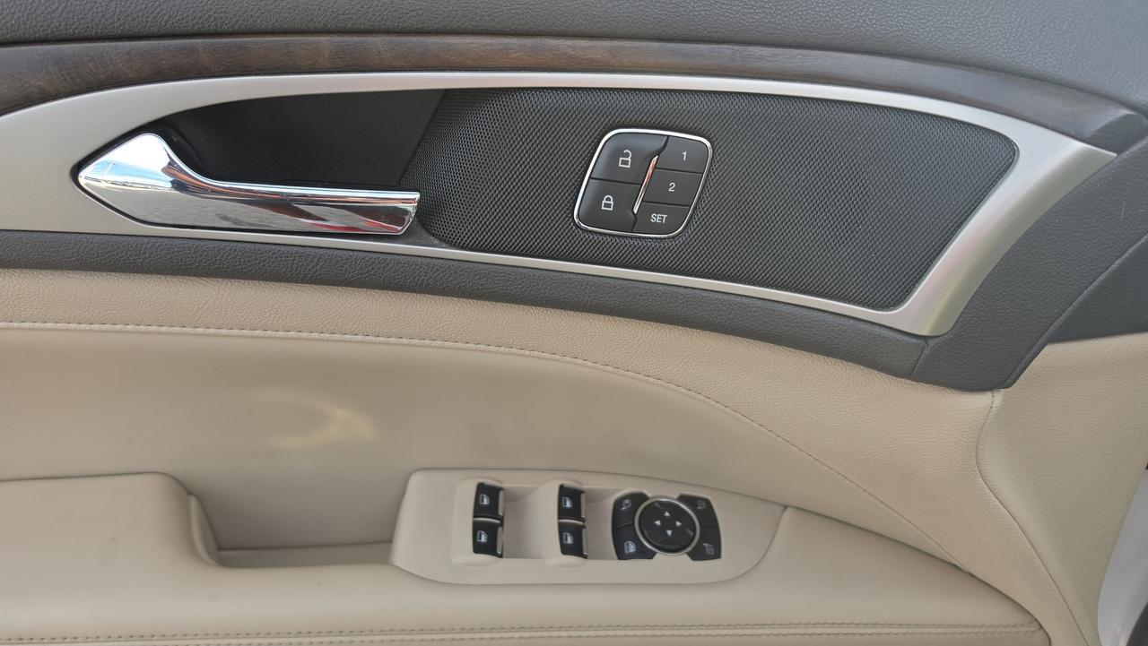 2017 Lincoln MKZ Reserve