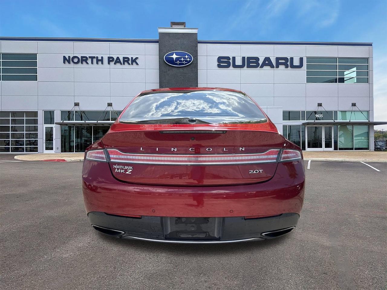 2017 Lincoln MKZ Reserve San Antonio TX