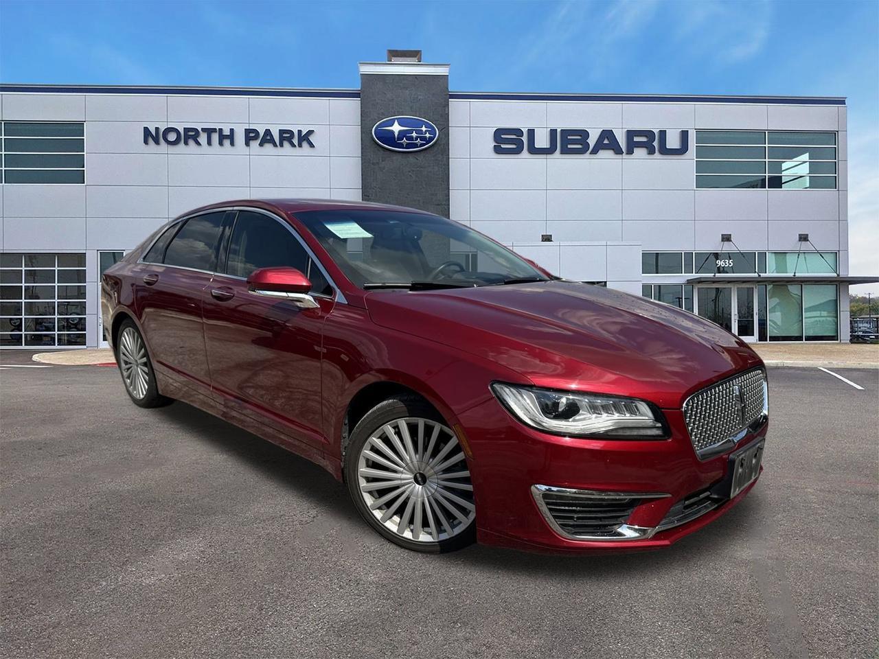 2017 Lincoln MKZ Reserve San Antonio TX