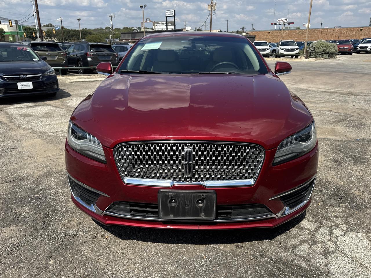 2017 Lincoln MKZ Reserve San Antonio TX