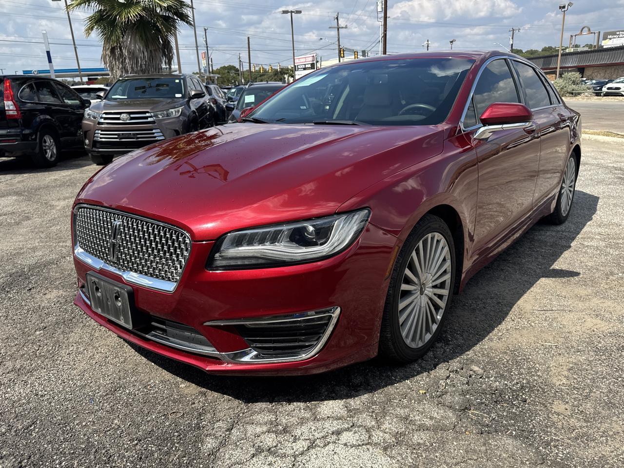 2017 Lincoln MKZ Reserve San Antonio TX