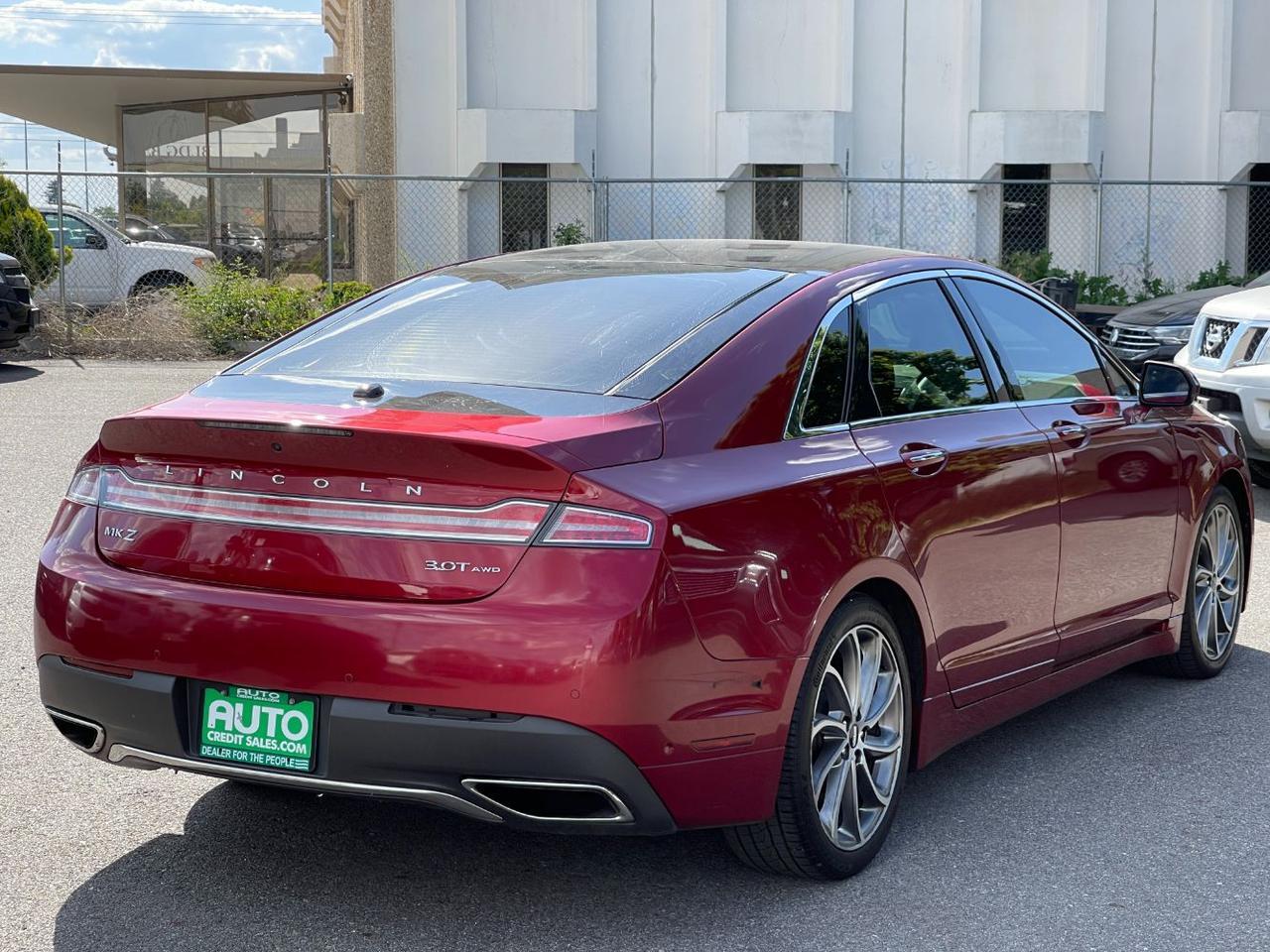 2017 Lincoln MKZ Reserve Spokane Valley WA