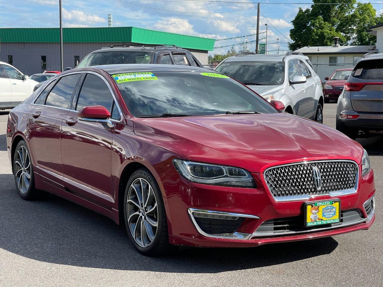 2017 Lincoln MKZ Reserve Spokane Valley WA