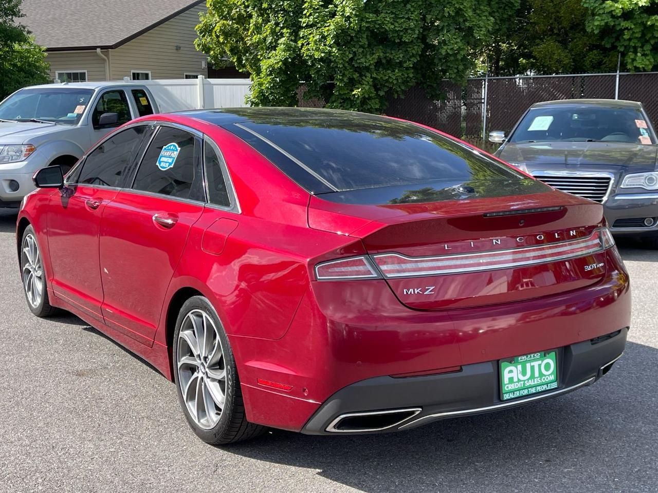 2017 Lincoln MKZ Reserve Spokane Valley WA