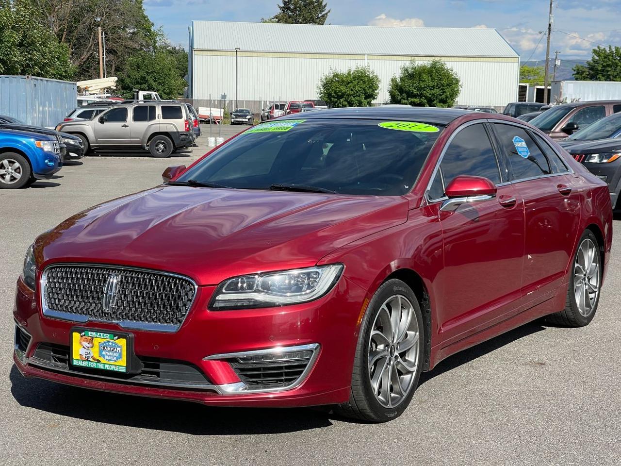 2017 Lincoln MKZ