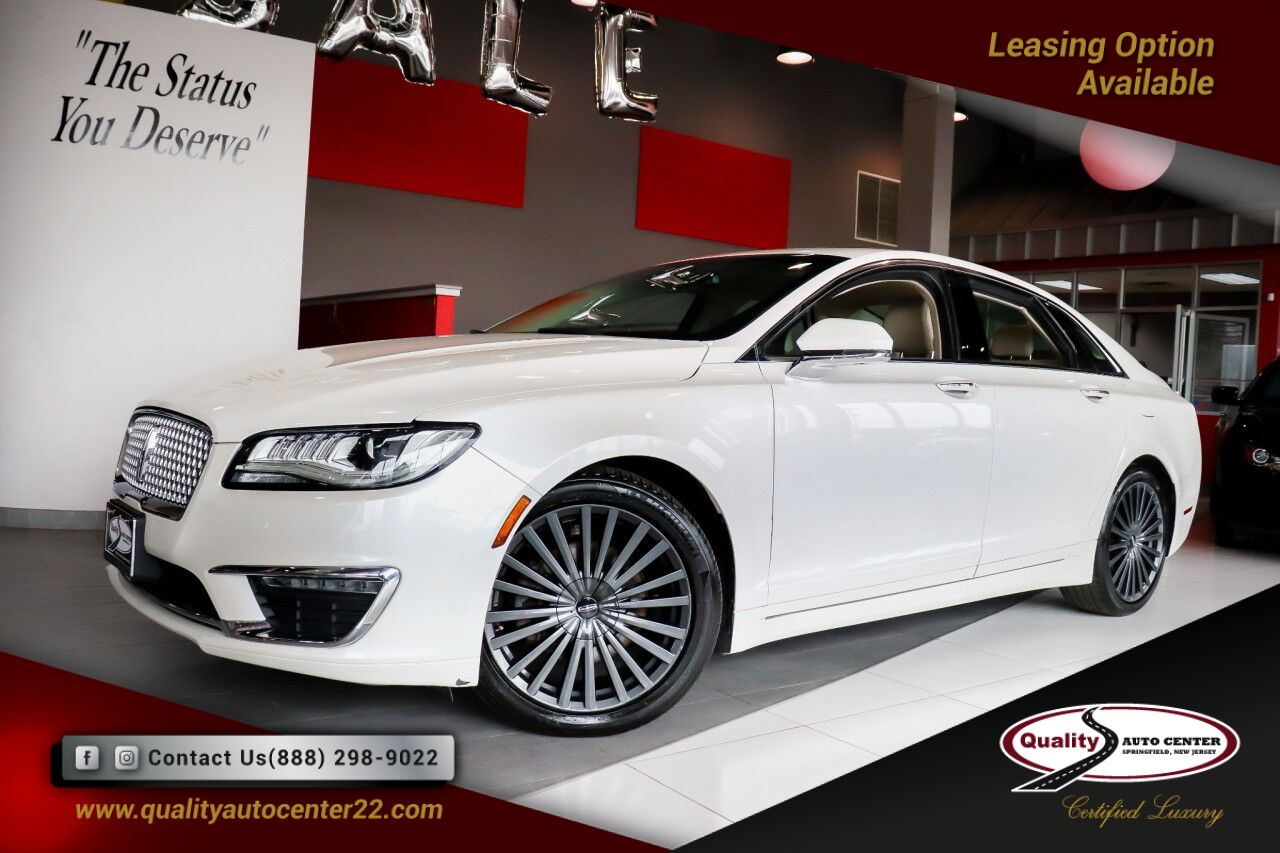 2017 Lincoln MKZ Reserve Springfield NJ 2017 Lincoln MKZ Reserve Springfield NJ