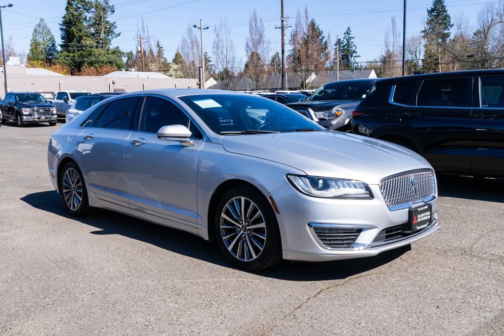 2017 Lincoln MKZ Select