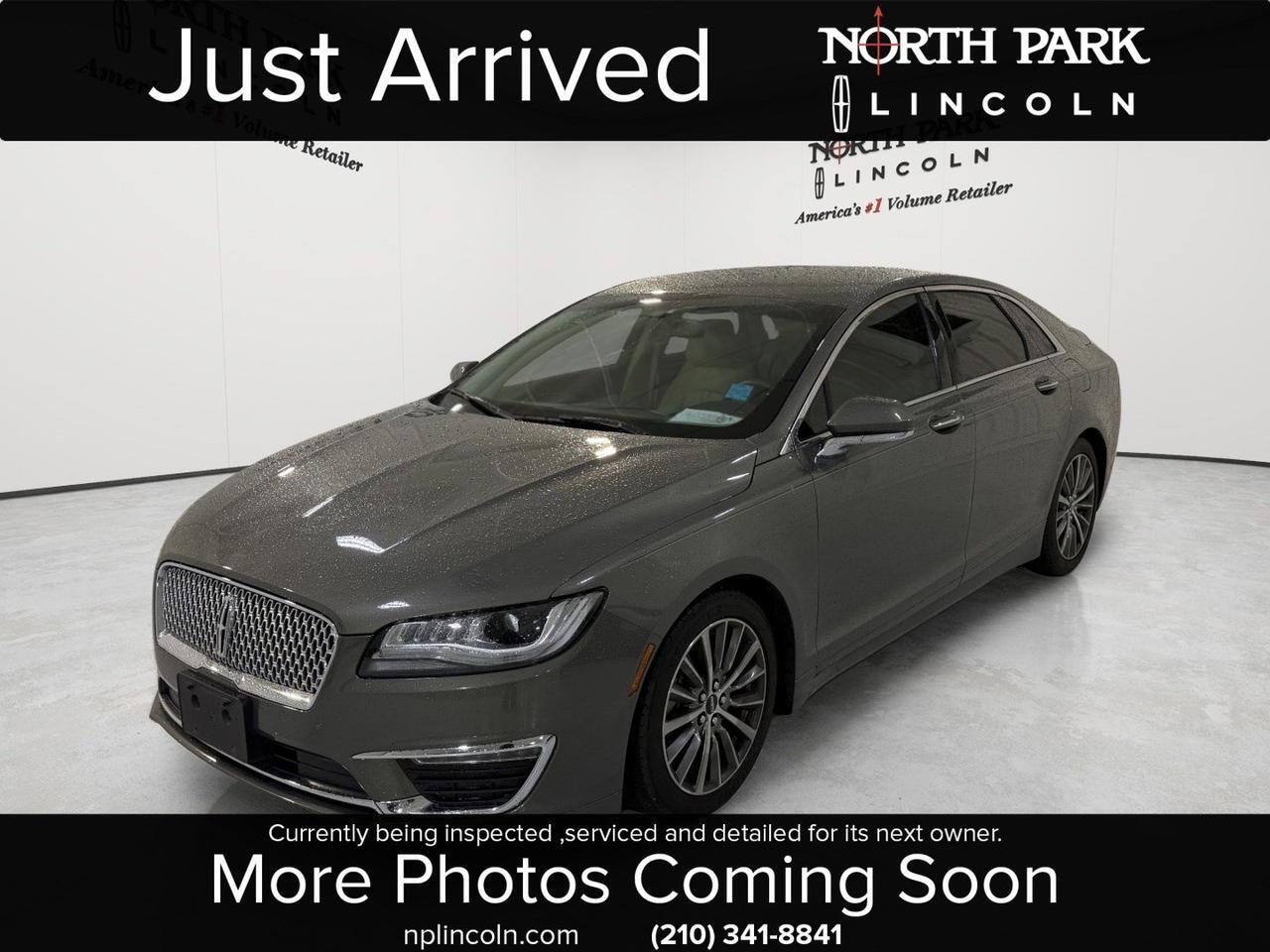 2017 Lincoln MKZ