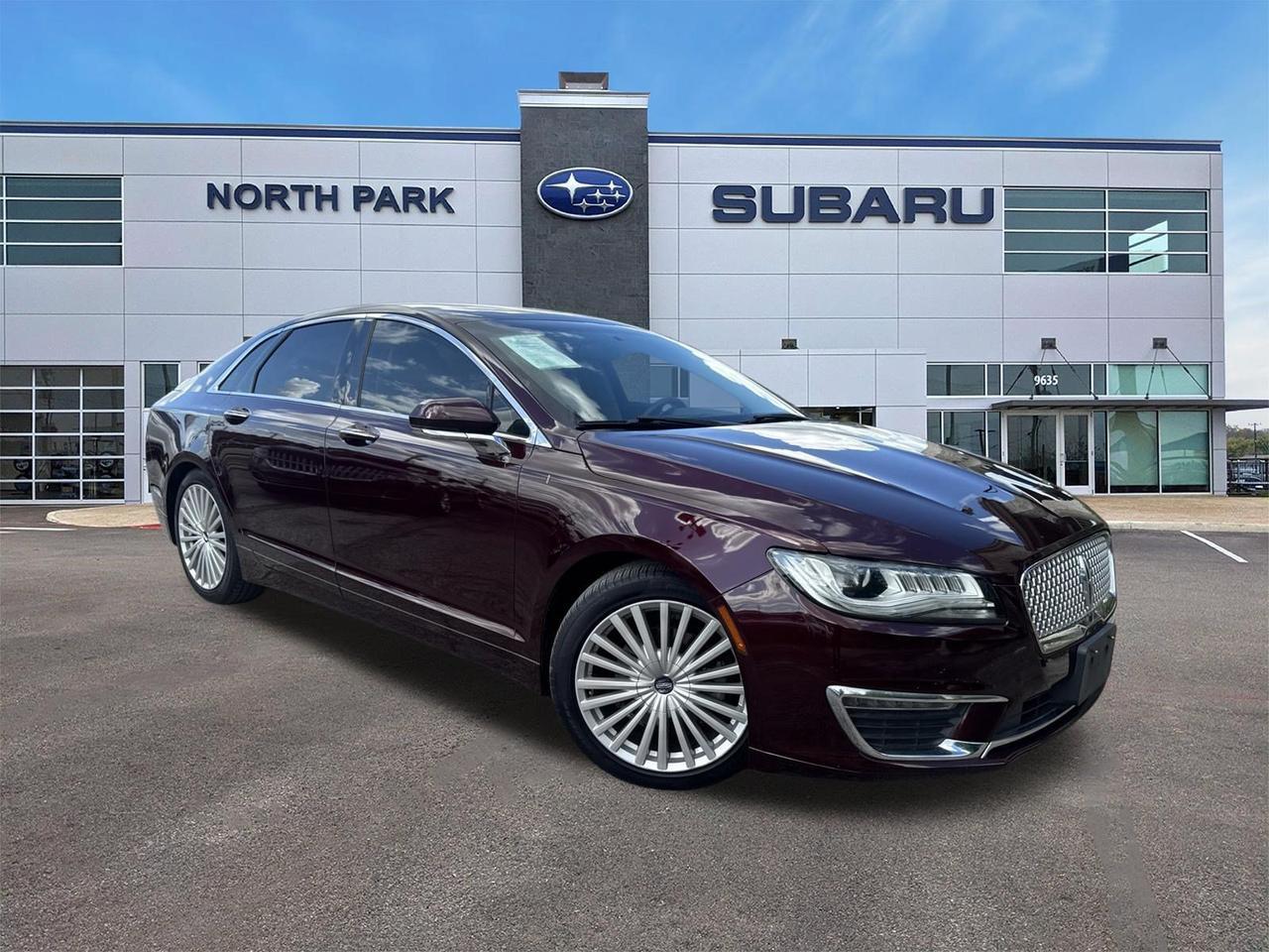 2017 Lincoln MKZ