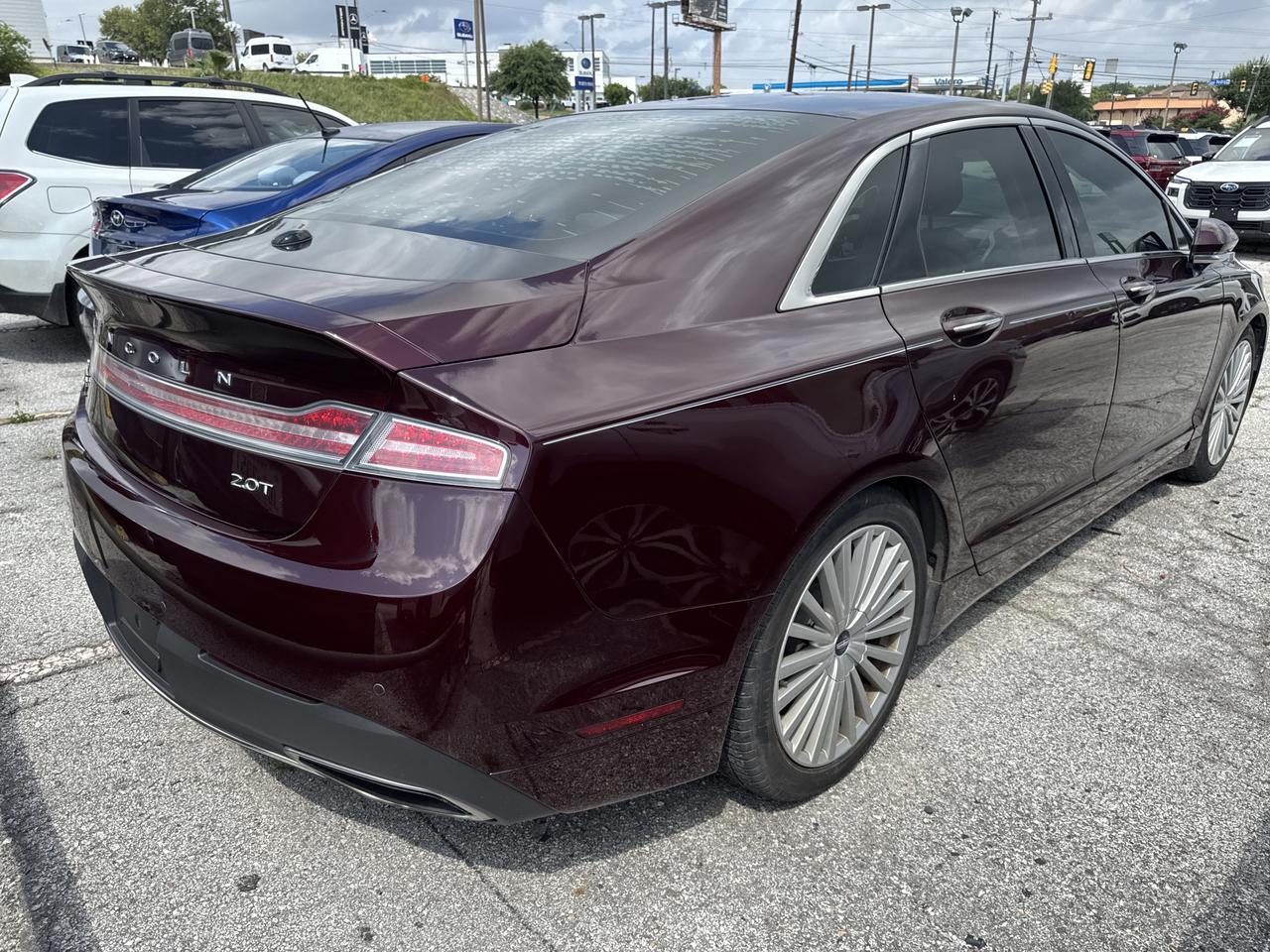 2017 Lincoln MKZ
