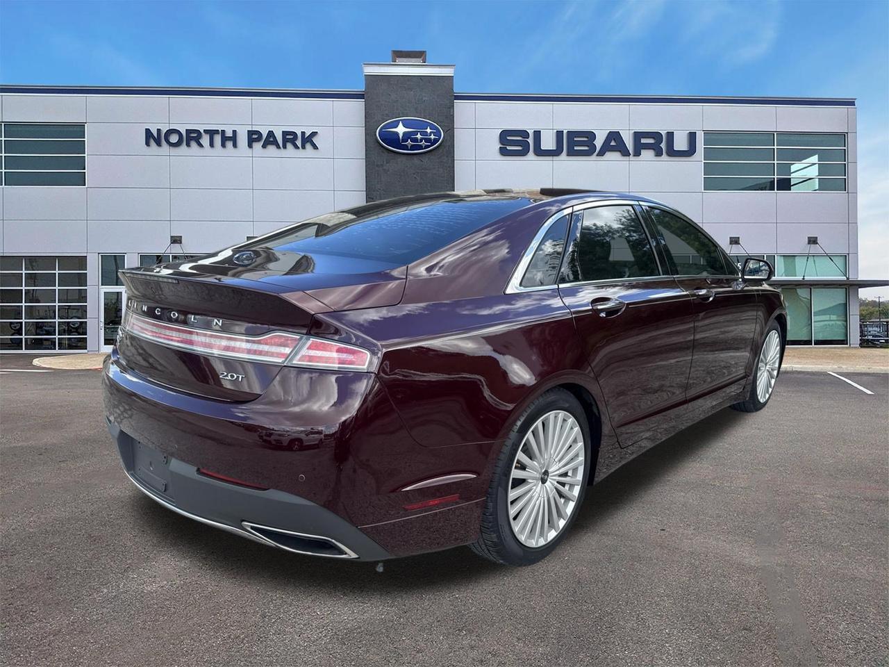 2017 Lincoln MKZ Select
