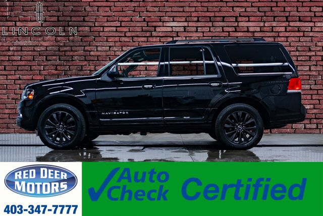 2017 Lincoln Navigator AWD Select Leather Roof Nav BCam