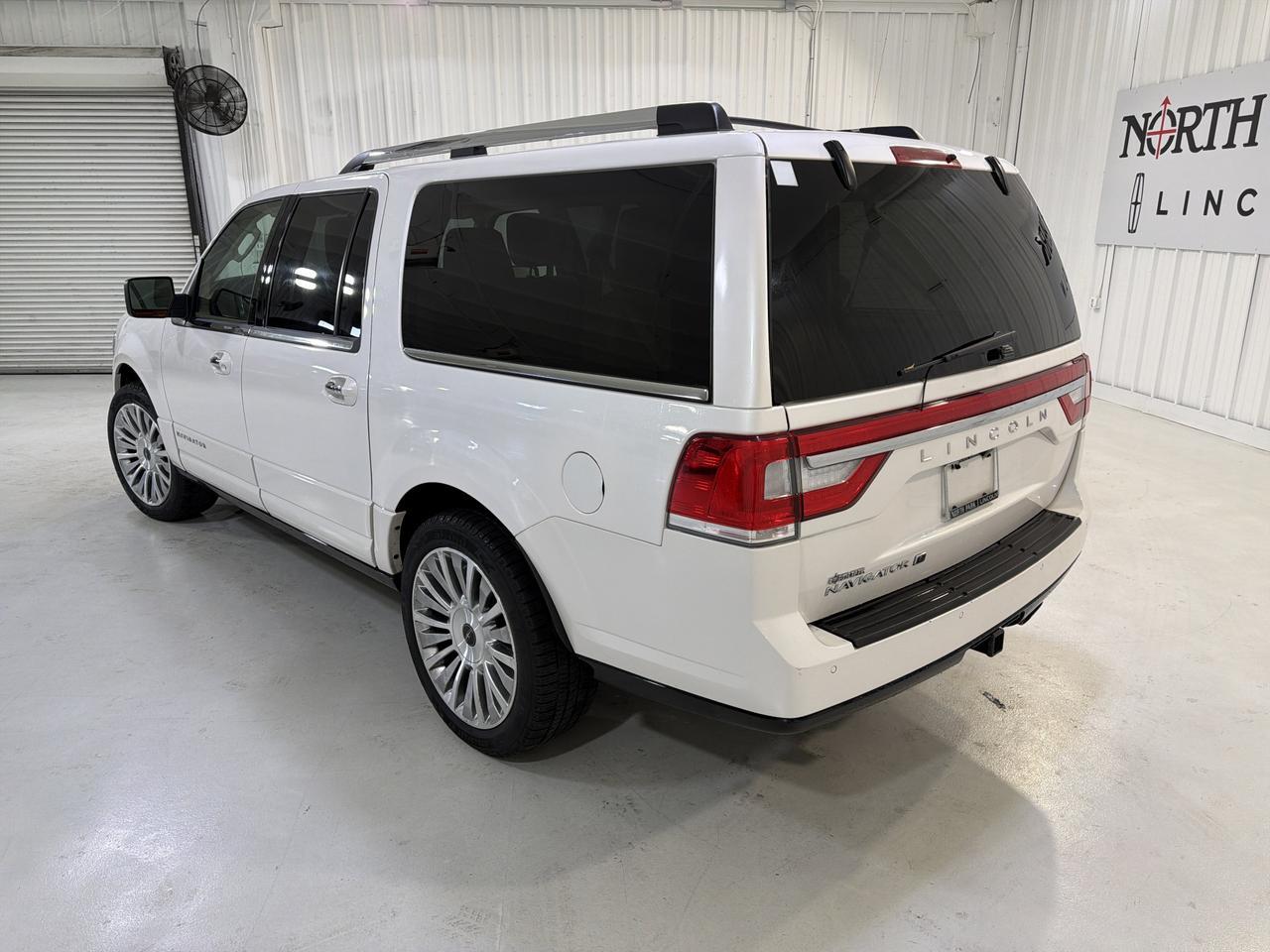 2017 Lincoln Navigator L Reserve