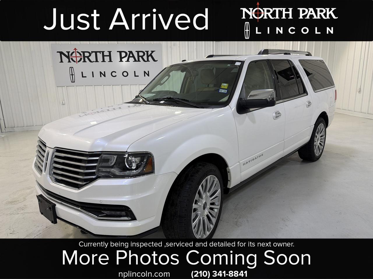 2017 Lincoln Navigator L Reserve