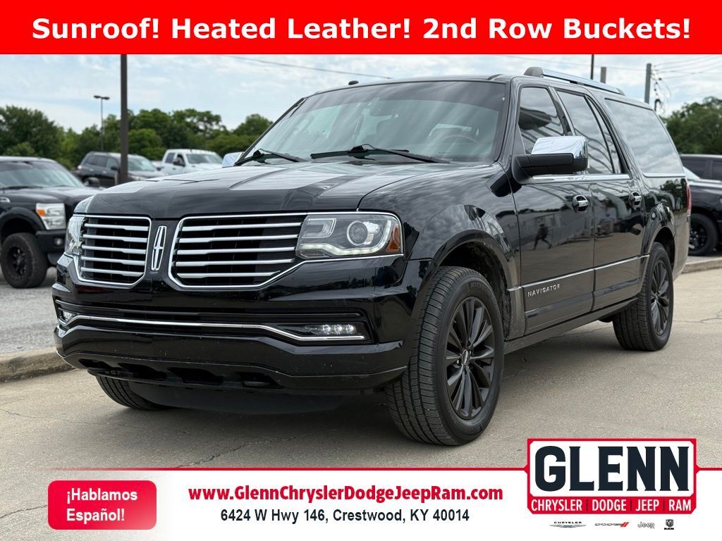 2017 Lincoln Navigator L Select 4WD's photo