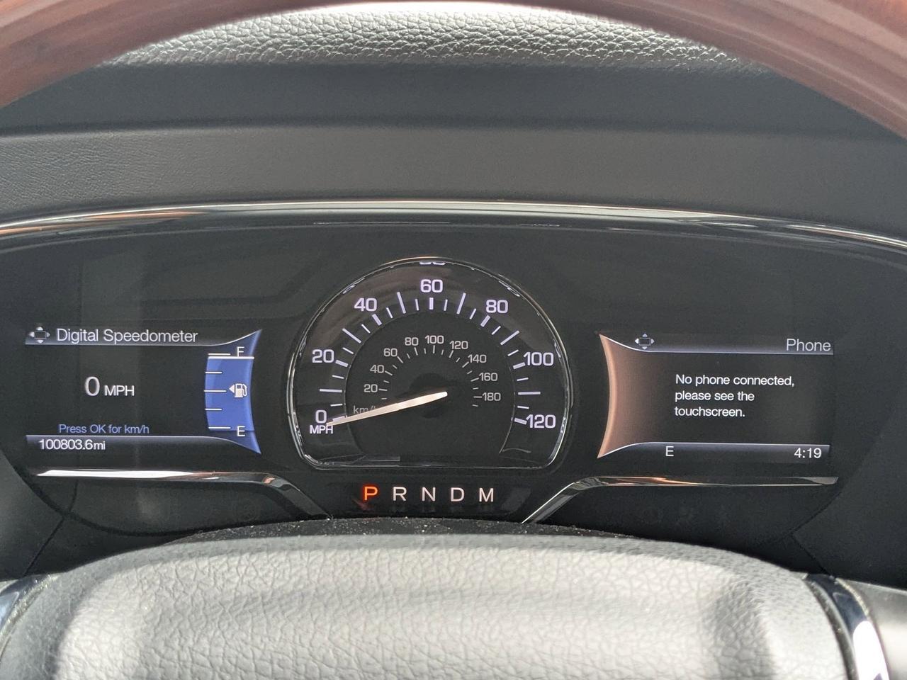 2017 Lincoln Navigator L Select