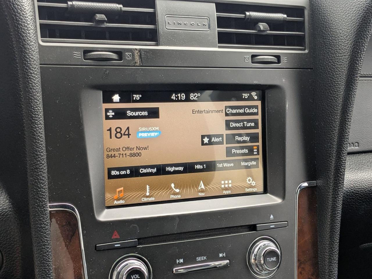 2017 Lincoln Navigator L Select