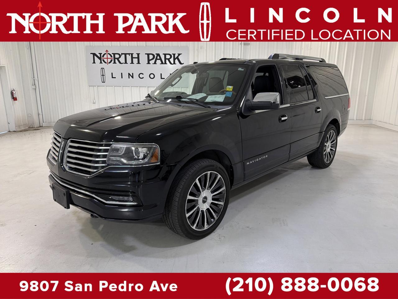 2017 Lincoln Navigator L