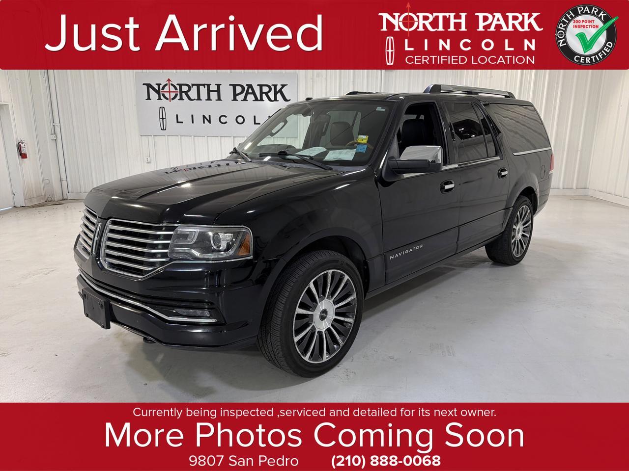 2017 Lincoln Navigator L Select
