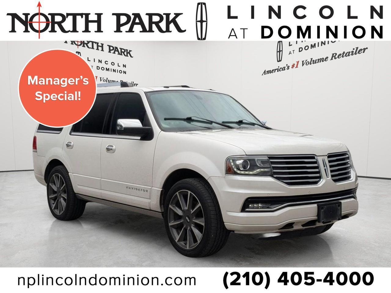 2017 Lincoln Navigator Reserve